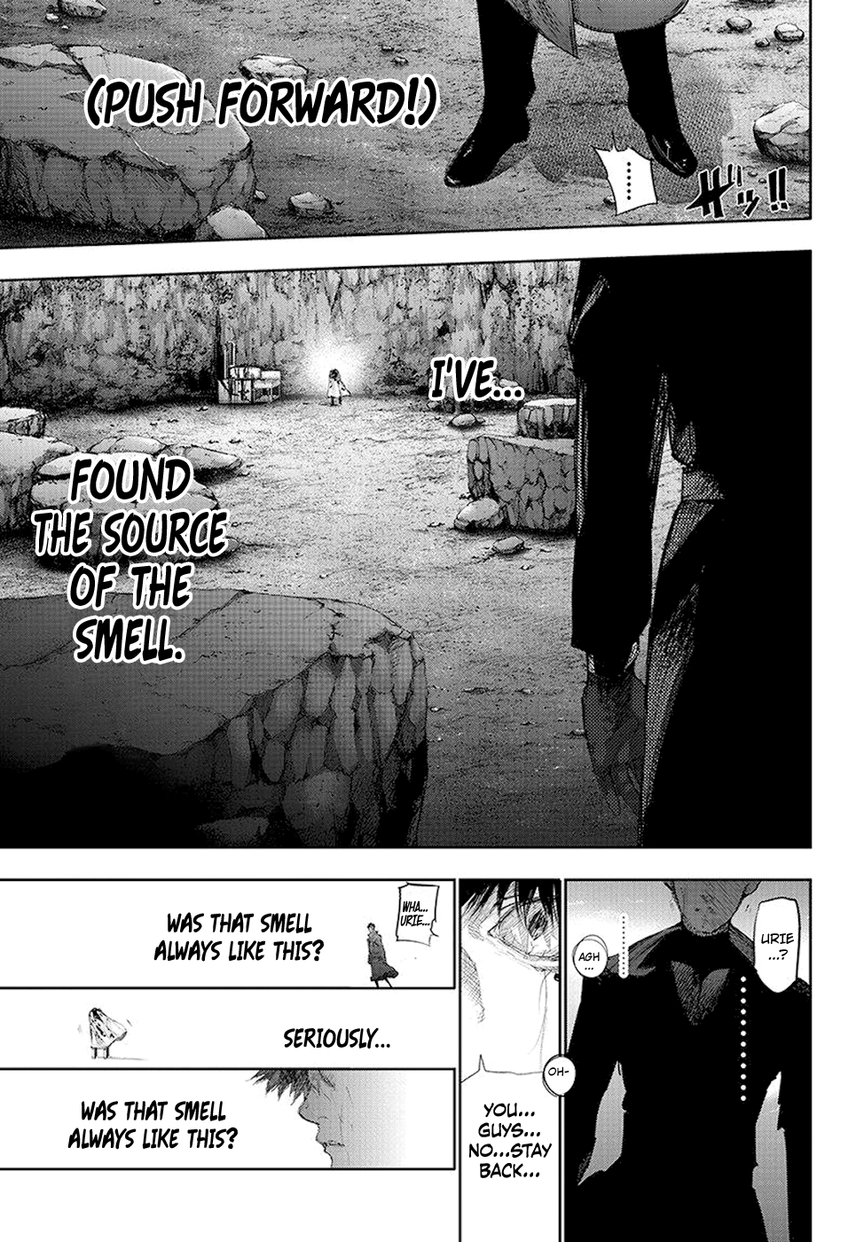 Tokyo Ghoul:re Chapter 77 18